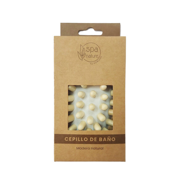 CEPILLO ANTICELULITIS MADERA - Imagen 4