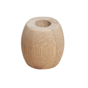 SOPORTE PARA CEPILLO DE DIENTES DE BAMBÚ