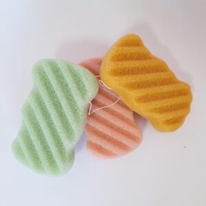 ESPONJA DE RAIZ DE KONJAC RECTANGULAR
