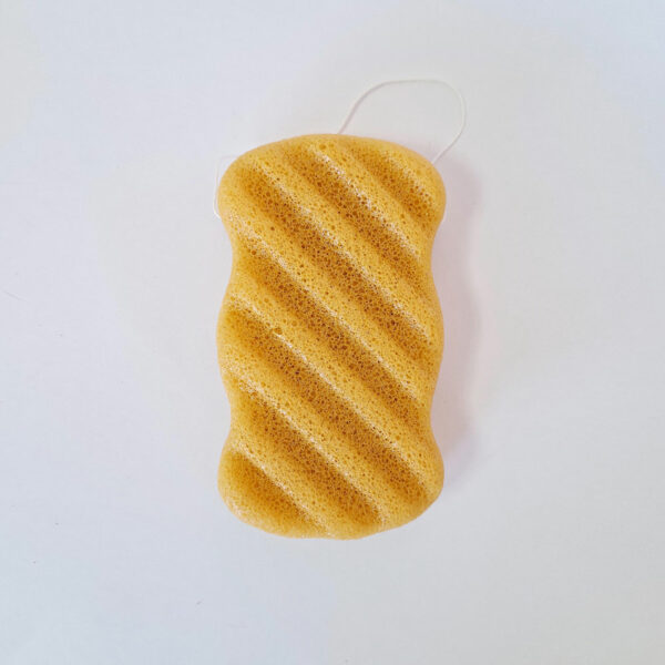 ESPONJA DE RAIZ DE KONJAC RECTANGULAR - Imagen 2