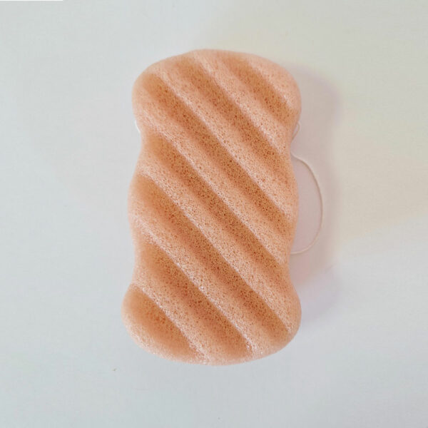 ESPONJA DE RAIZ DE KONJAC RECTANGULAR - Imagen 4