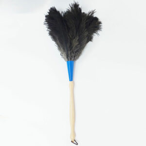 PLUMERO AVESTRUZ CORTO TORNEADO Nº 6