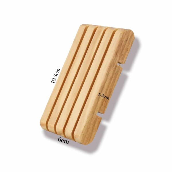 JABONERA MADERA - Imagen 3