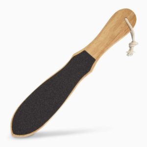 LIMA PEDICURA DE MADERA