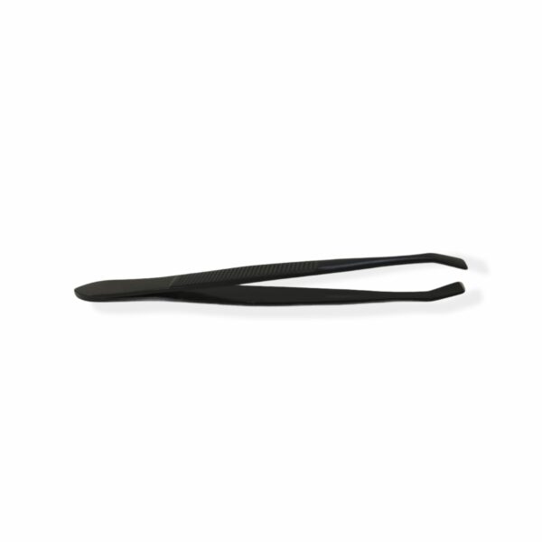 PINZA DEPILAR DONA NEGRA CURVA