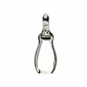 HANS KNIEBES ALICATE CORTAUÑAS CON MUELLE 120 MM ROSTFREI