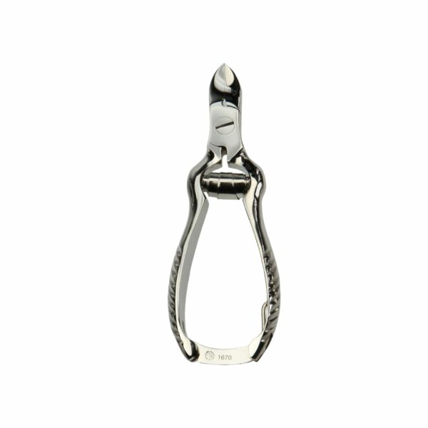 HANS KNIEBES ALICATE CORTAUÑAS CON MUELLE 120 MM ROSTFREI