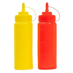 GOTEADOR MOSTAZA Y KETCHUP 330ML