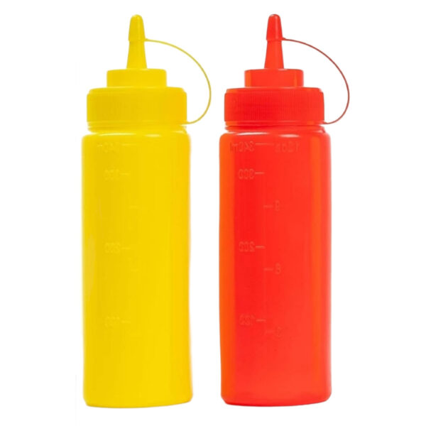 GOTEADOR SALSERA MOSTAZA Y KETCHUP 250ML