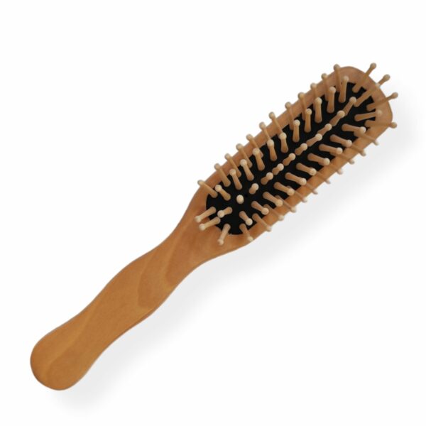 C.CABELLO MASAJE MADERA R-821 BL