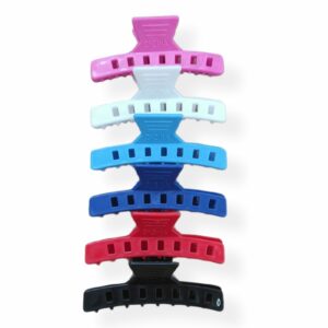 PINZAS PELUQUERIA COLORES 1 X 6