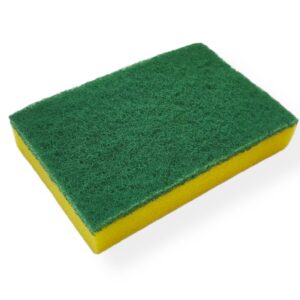 ESTROPAJO MIXTO FIBRA VERDE EXTRA GRANDE (15X10X2,50)
