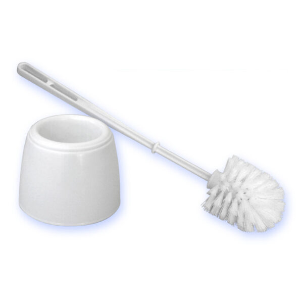 ESCOBILLA CON SOPORTE W.C. COMPLETO