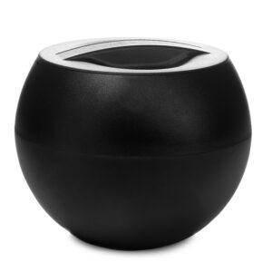 CUBITERA ESFERA 5 LITROS NEGRA