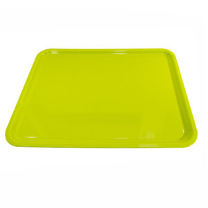 BANDEJA RECT. 370 X 480 MM VERDE