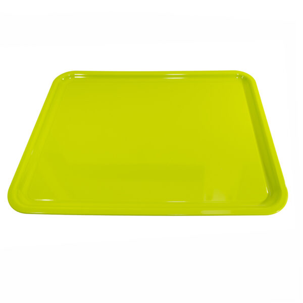 BANDEJA RECT. 370 X 480 MM VERDE