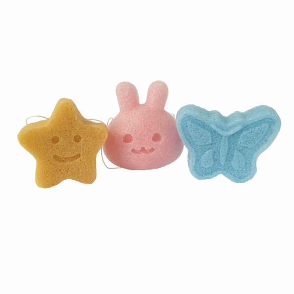 ESPONJA KONJAC MARIPOSA - Imagen 2