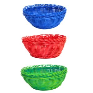 Panera de plástico colores 18 cm